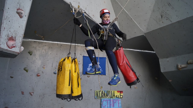 Соревнования по спелеотехнике "Зимняя Вишня-2018". г. Уфа. (Спелеология, спелеология)