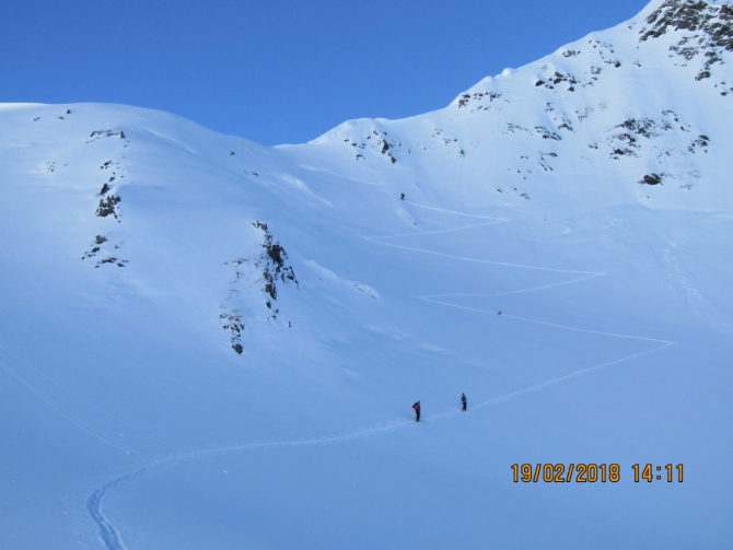 Февральские ски-турные маршруты в Теберде и Домбае. (теберда, домбай)