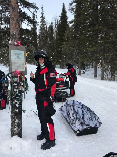 29196378_1775869745814313_8154985336993218560_n Мы едем, едем, едем! (Путешествия, канин нос, снегоходная экспедиция, заполярье)