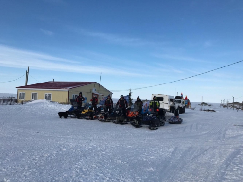 29216000_1777571105644177_2692703761675059200_o Мы едем, едем, едем! (Путешествия, канин нос, снегоходная экспедиция, заполярье)