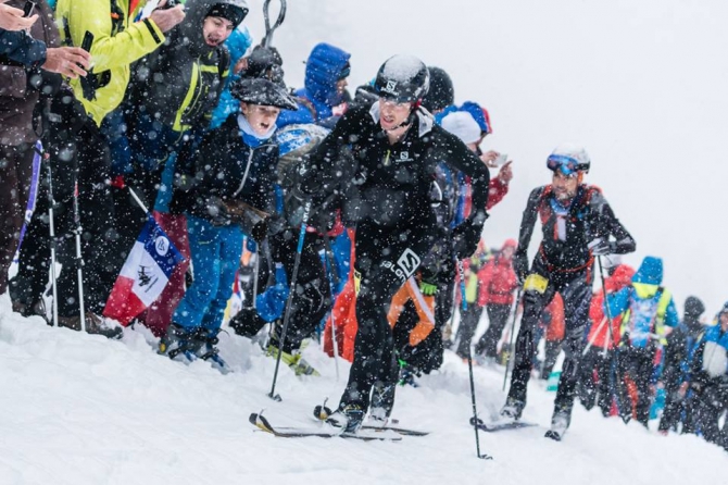 Несчастливый старт. Килиан Жорнет сломал ногу... (Ски-тур, пьерра-мента, pierra menta, ски-альпинизм, гонки, великие ски-альпинистские гонки)