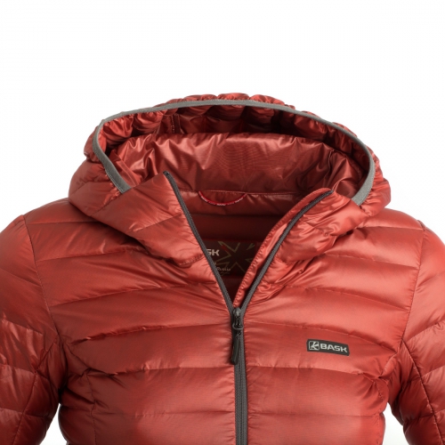 Аукцион снаряжения: тёплая и лёгкая куртка BASK (снаряжение, пух, тепло)