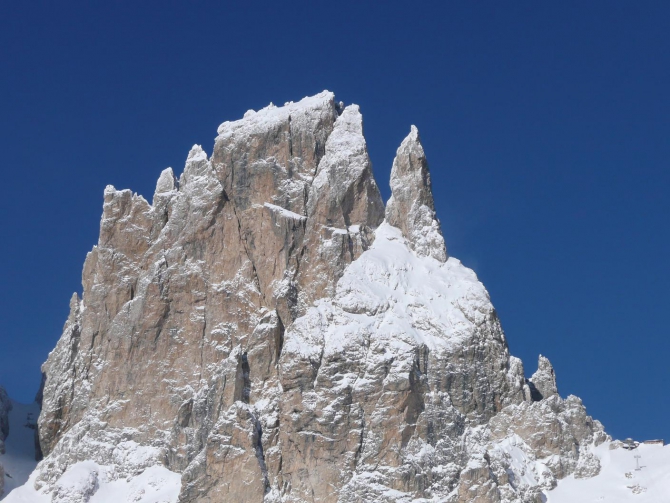 Доломиты, февраль 2009, фото (Горные лыжи/Сноуборд, горные лыжи)