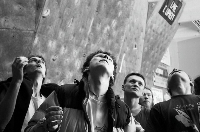 21-22 марта в Минске прошёл болдеринговый фестиваль "Rush 2009" (Скалолазание, болдерфест rush минск)