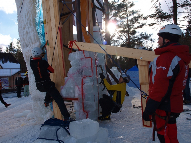 ICE FEST 2009 завершен! (Альпинизм, соревнования, ледолазание, санкт-петербург)