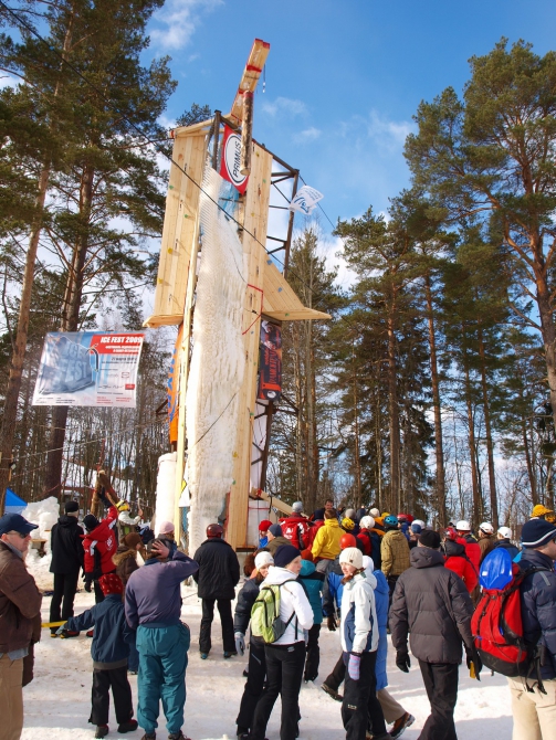 ICE FEST 2009 завершен! (Альпинизм, соревнования, ледолазание, санкт-петербург)