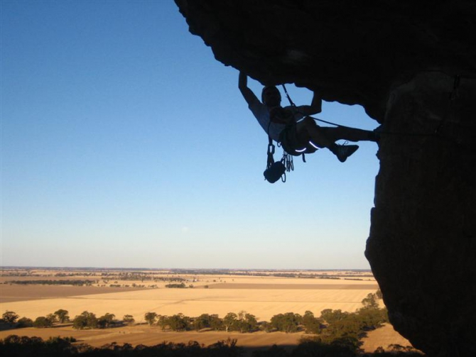 Скалы вверх ногами (Скалолазание, австралия, мельбурн, скалолазание)