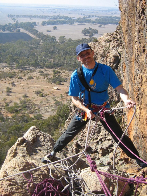 Скалы вверх ногами (Скалолазание, австралия, мельбурн, скалолазание)