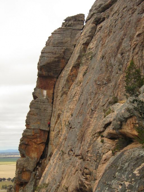 Скалы вверх ногами (Скалолазание, австралия, мельбурн, скалолазание)