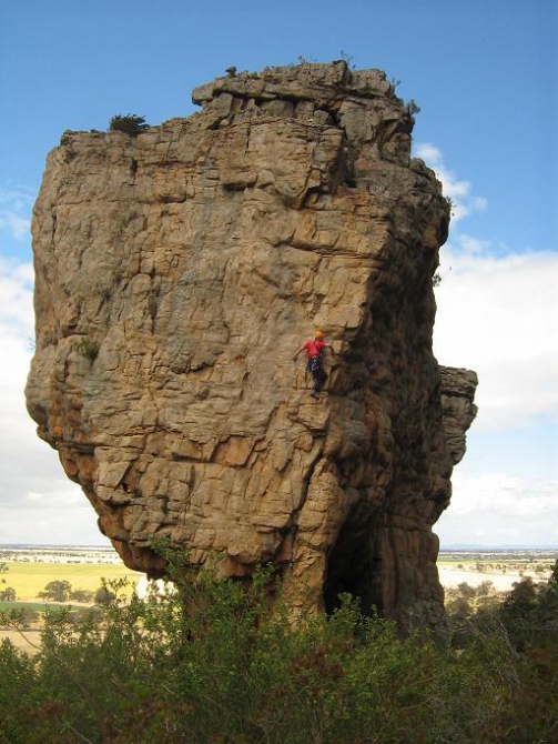 Скалы вверх ногами (Скалолазание, австралия, мельбурн, скалолазание)