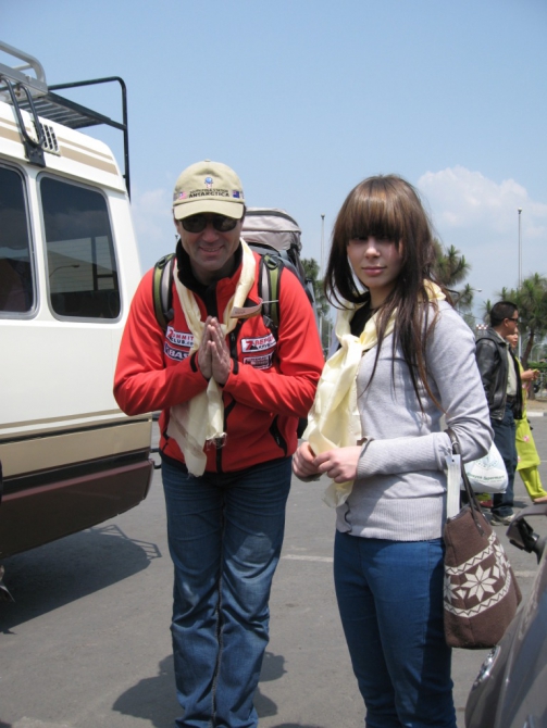 Эверест 2009. В Катманду энергетический кризис - работаем при свечах. (Альпинизм, 7 вершин, абрамов)
