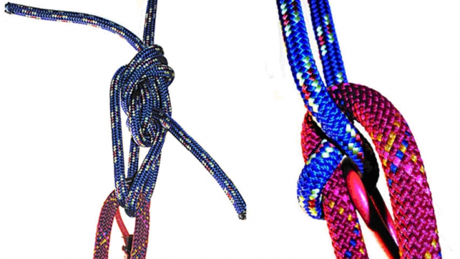 Варианты организации станции страховки . Часть 2. Станции на двух точках.© (Альпинизм, альпинизм, безопасность, технические советы, энциклопедия)