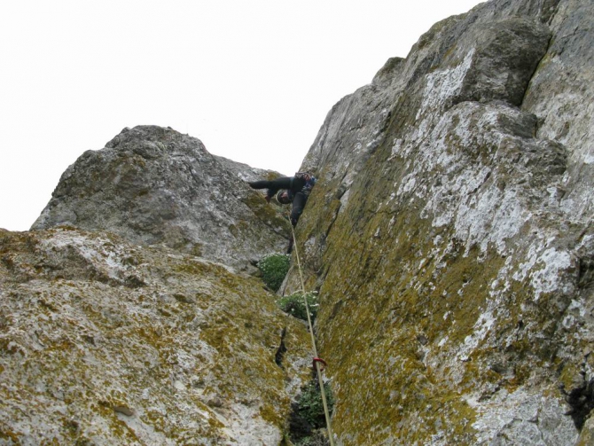 Весна в Форосе или все о Канте (Альпинизм)