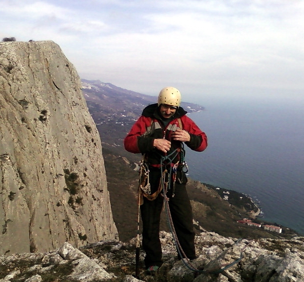Весна в Форосе или все о Канте (Альпинизм)