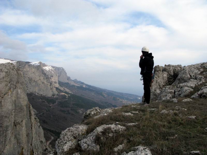 Весна в Форосе или все о Канте (Альпинизм)