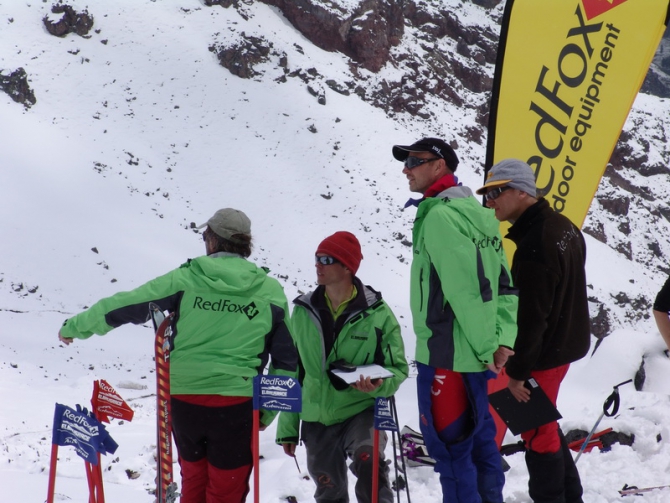 Подготовка к Фестивалю «Red Fox Elbrus Race». (Ски-тур, ски тур, эльбрус, ред фокс, фестиваль, мчс, снегоступы, рейс, майские)