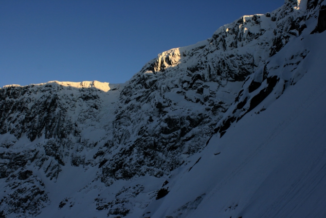 Альпинизм за полярным кругом. Хибины 2009. (архангельск)