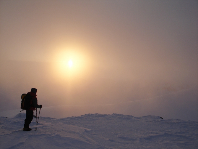 Альпинизм за полярным кругом. Хибины 2009. (архангельск)