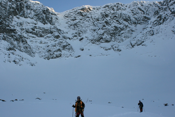 Альпинизм за полярным кругом. Хибины 2009. (архангельск)