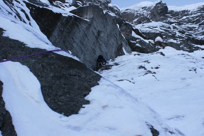 Альпинизм за полярным кругом. Хибины 2009. (архангельск)