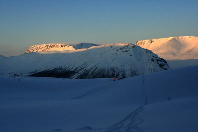Альпинизм за полярным кругом. Хибины 2009. (архангельск)