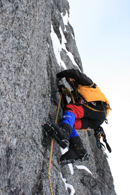 Альпинизм за полярным кругом. Хибины 2009. (архангельск)