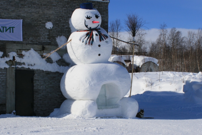 Альпинизм за полярным кругом. Хибины 2009. (архангельск)