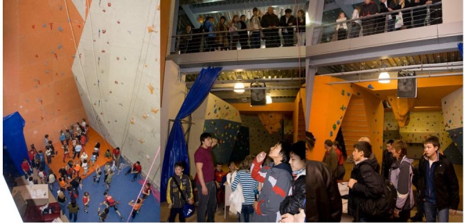Новый скалолазный центр в Алматы (Альпинизм, skala, russia-kazakhstan, rock for everybody, scarpa, manaraga-team, klenov)