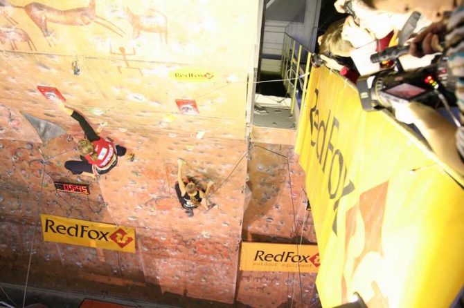 Чемпионат России по скалолазанию 2009. Итоги. (Скалолазание, чр, соревнования, боулдеринг, скорость, ддс, москва)