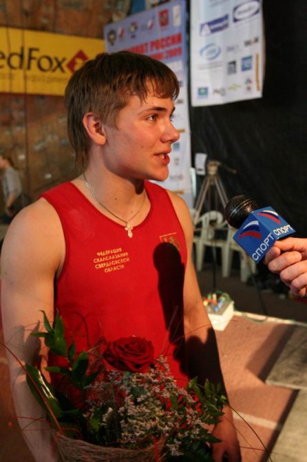 Чемпионат России по скалолазанию 2009. Итоги. (Скалолазание, чр, соревнования, боулдеринг, скорость, ддс, москва)