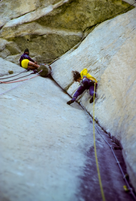 Почти свободно (Альпинизм, salathe wall, салатэ, бигволл, el capitan, эль капитан, climbing, йосемиты)
