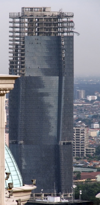 Первый бейс-прыжок в Индонезии (BASE, base, индонезия)