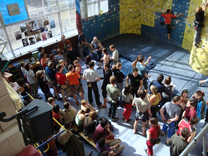 Открытый Чемпионат КАиС МЭИ по скалолазанию среди альпинистов памяти Сергея Гурякова (Альпинизм, соревнования, скалолазание)