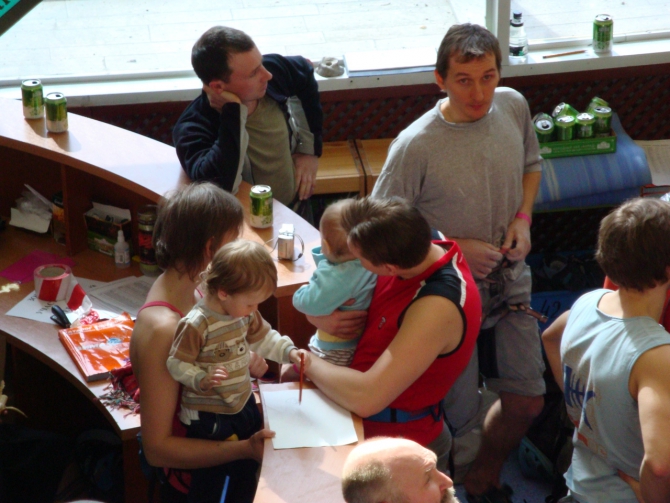 Открытый Чемпионат КАиС МЭИ по скалолазанию среди альпинистов памяти Сергея Гурякова (Альпинизм, соревнования, скалолазание)