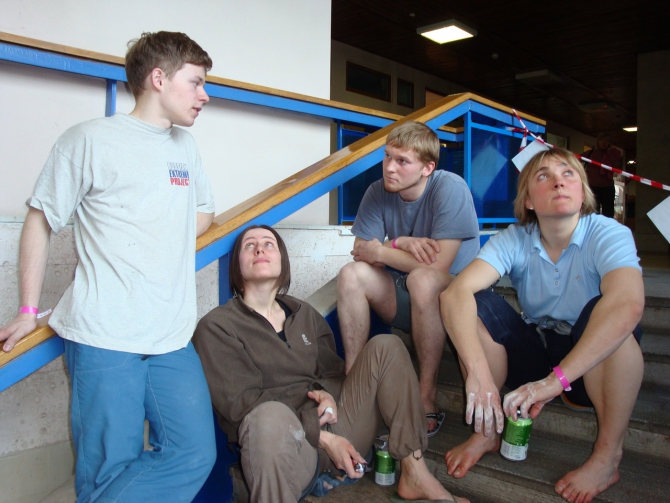 Открытый Чемпионат КАиС МЭИ по скалолазанию среди альпинистов памяти Сергея Гурякова (Альпинизм, соревнования, скалолазание)