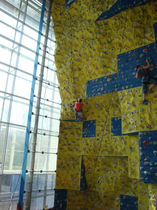 Открытый Чемпионат КАиС МЭИ по скалолазанию среди альпинистов памяти Сергея Гурякова (Альпинизм, соревнования, скалолазание)