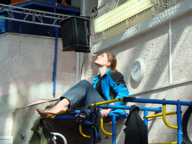 Открытый Чемпионат КАиС МЭИ по скалолазанию среди альпинистов памяти Сергея Гурякова (Альпинизм, соревнования, скалолазание)