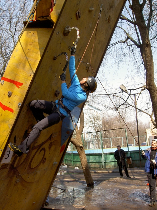 Последний сет сезона 2009 (Альпинизм, альпинизм, ледолазание, драйтулинг, москва, соревнования весенние ласточки, баурок, фаис москвы)