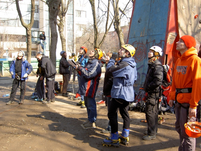 Последний сет сезона 2009 (Альпинизм, альпинизм, ледолазание, драйтулинг, москва, соревнования весенние ласточки, баурок, фаис москвы)