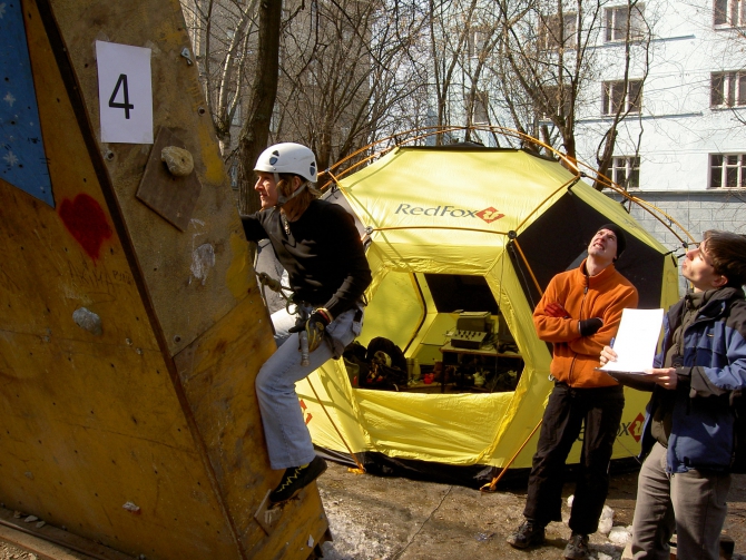 Последний сет сезона 2009 (Альпинизм, альпинизм, ледолазание, драйтулинг, москва, соревнования весенние ласточки, баурок, фаис москвы)