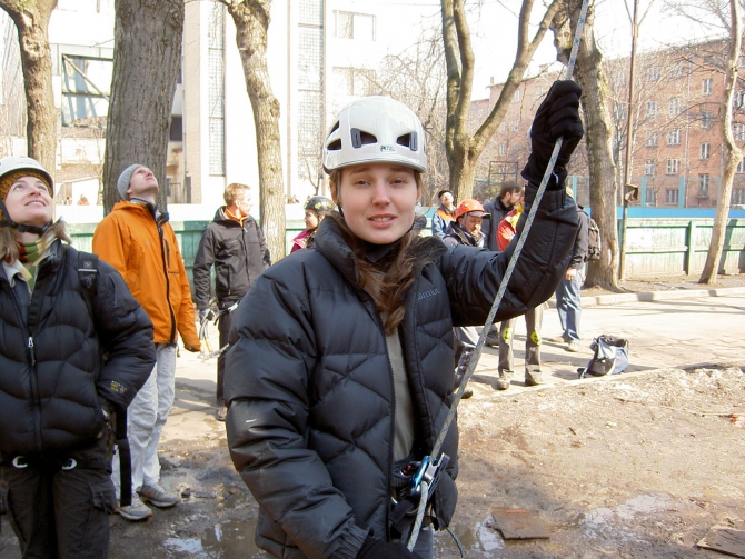 Последний сет сезона 2009 (Альпинизм, альпинизм, ледолазание, драйтулинг, москва, соревнования весенние ласточки, баурок, фаис москвы)