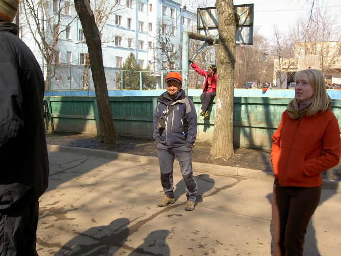 Последний сет сезона 2009 (Альпинизм, альпинизм, ледолазание, драйтулинг, москва, соревнования весенние ласточки, баурок, фаис москвы)