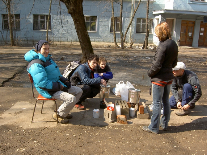 Последний сет сезона 2009 (Альпинизм, альпинизм, ледолазание, драйтулинг, москва, соревнования весенние ласточки, баурок, фаис москвы)