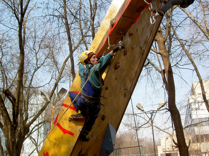 Последний сет сезона 2009 (Альпинизм, альпинизм, ледолазание, драйтулинг, москва, соревнования весенние ласточки, баурок, фаис москвы)