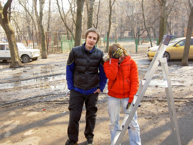 Последний сет сезона 2009 (Альпинизм, альпинизм, ледолазание, драйтулинг, москва, соревнования весенние ласточки, баурок, фаис москвы)