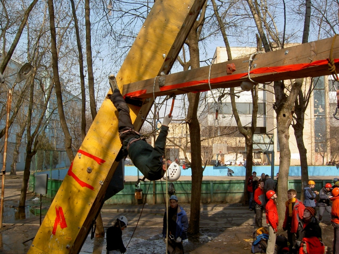 Последний сет сезона 2009 (Альпинизм, альпинизм, ледолазание, драйтулинг, москва, соревнования весенние ласточки, баурок, фаис москвы)