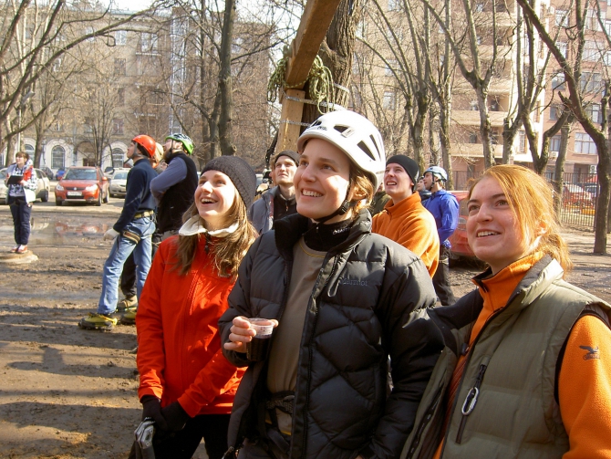 Последний сет сезона 2009 (Альпинизм, альпинизм, ледолазание, драйтулинг, москва, соревнования весенние ласточки, баурок, фаис москвы)