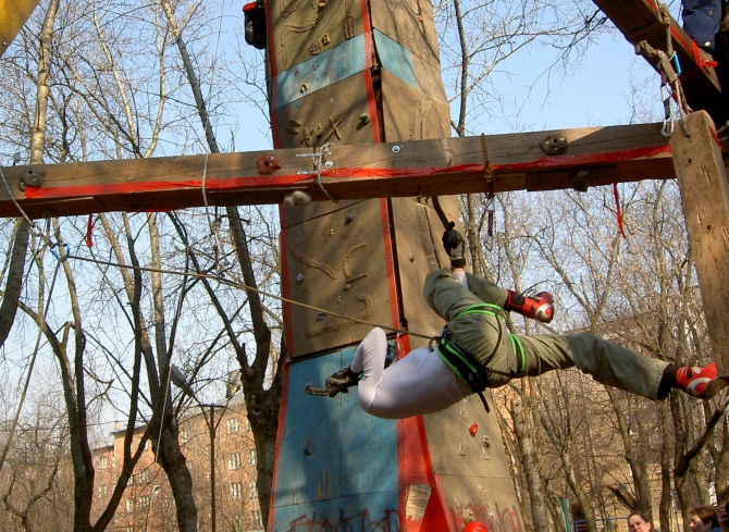 Последний сет сезона 2009 (Альпинизм, альпинизм, ледолазание, драйтулинг, москва, соревнования весенние ласточки, баурок, фаис москвы)