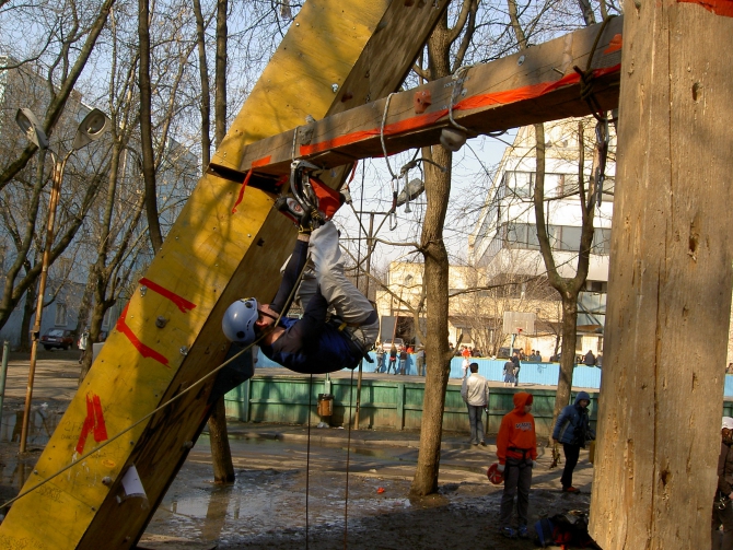 Последний сет сезона 2009 (Альпинизм, альпинизм, ледолазание, драйтулинг, москва, соревнования весенние ласточки, баурок, фаис москвы)
