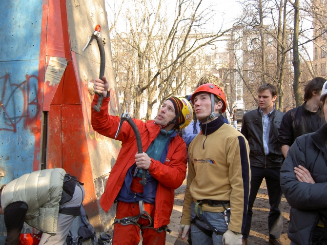 Последний сет сезона 2009 (Альпинизм, альпинизм, ледолазание, драйтулинг, москва, соревнования весенние ласточки, баурок, фаис москвы)